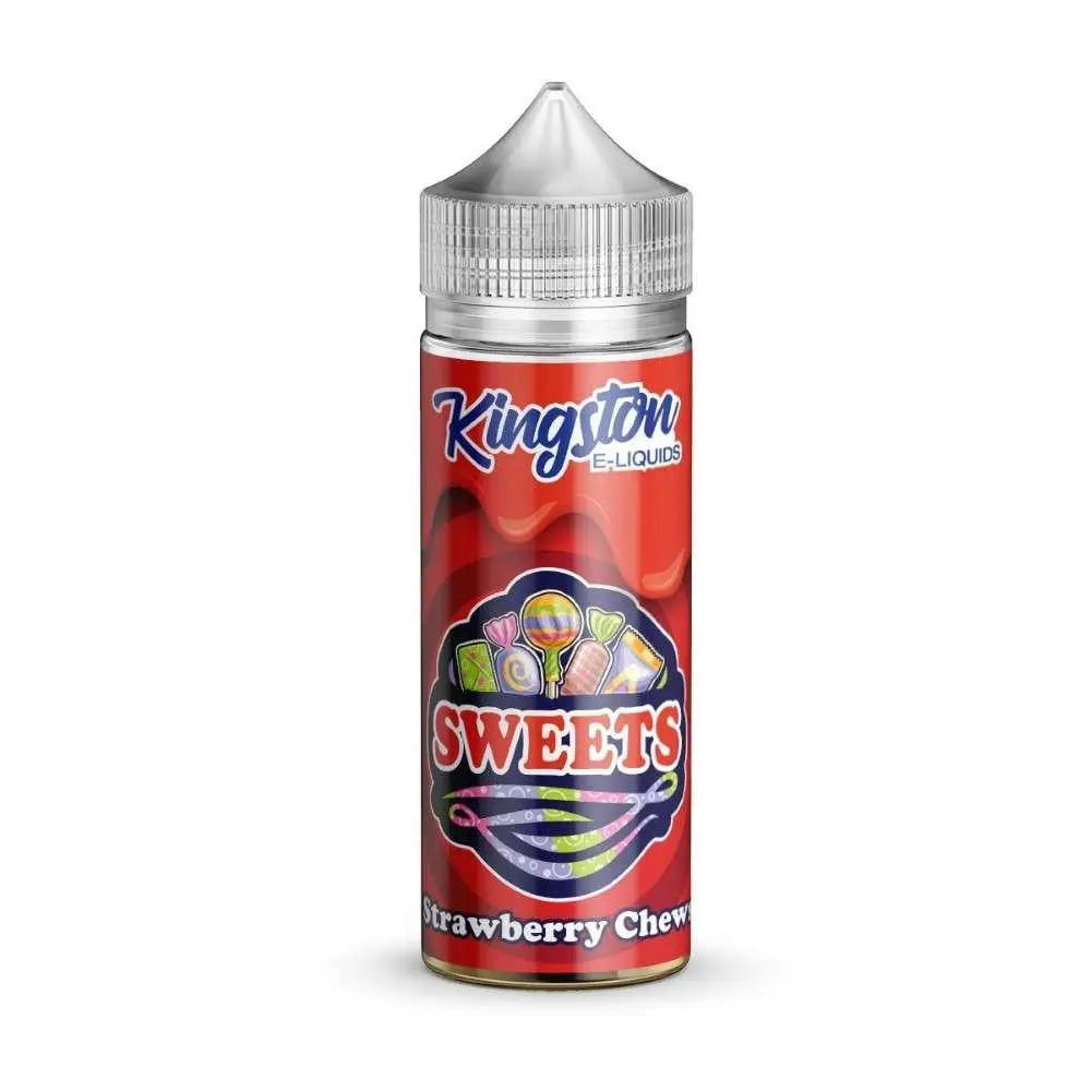 Kingston Sweets - Strawberry Chews - 100ml - Absolute Vape