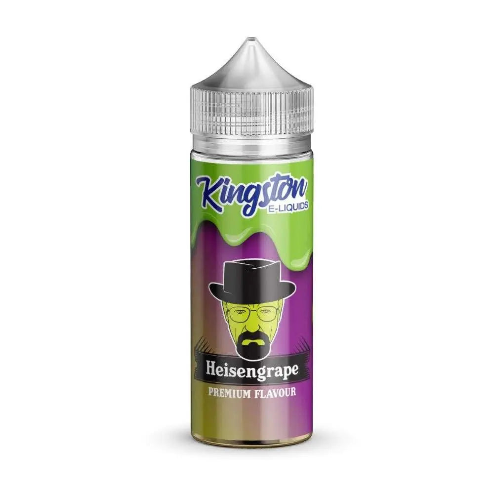 Kingston E Liquid - Heisengrape (Grape Zingberry) - 100ml - Absolute Vape