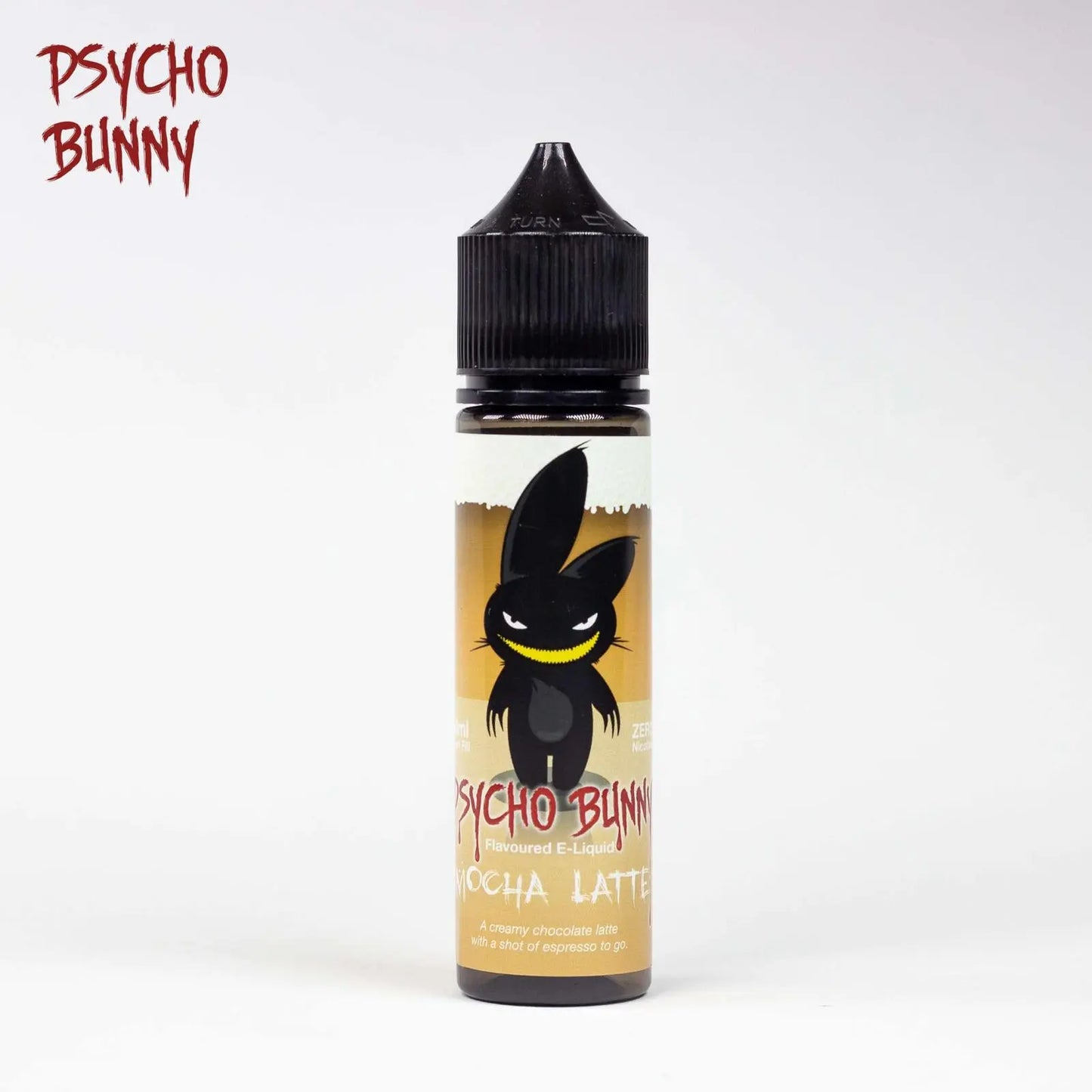 Psycho Bunny - Mocha Latte - 50ml - Absolute Vape