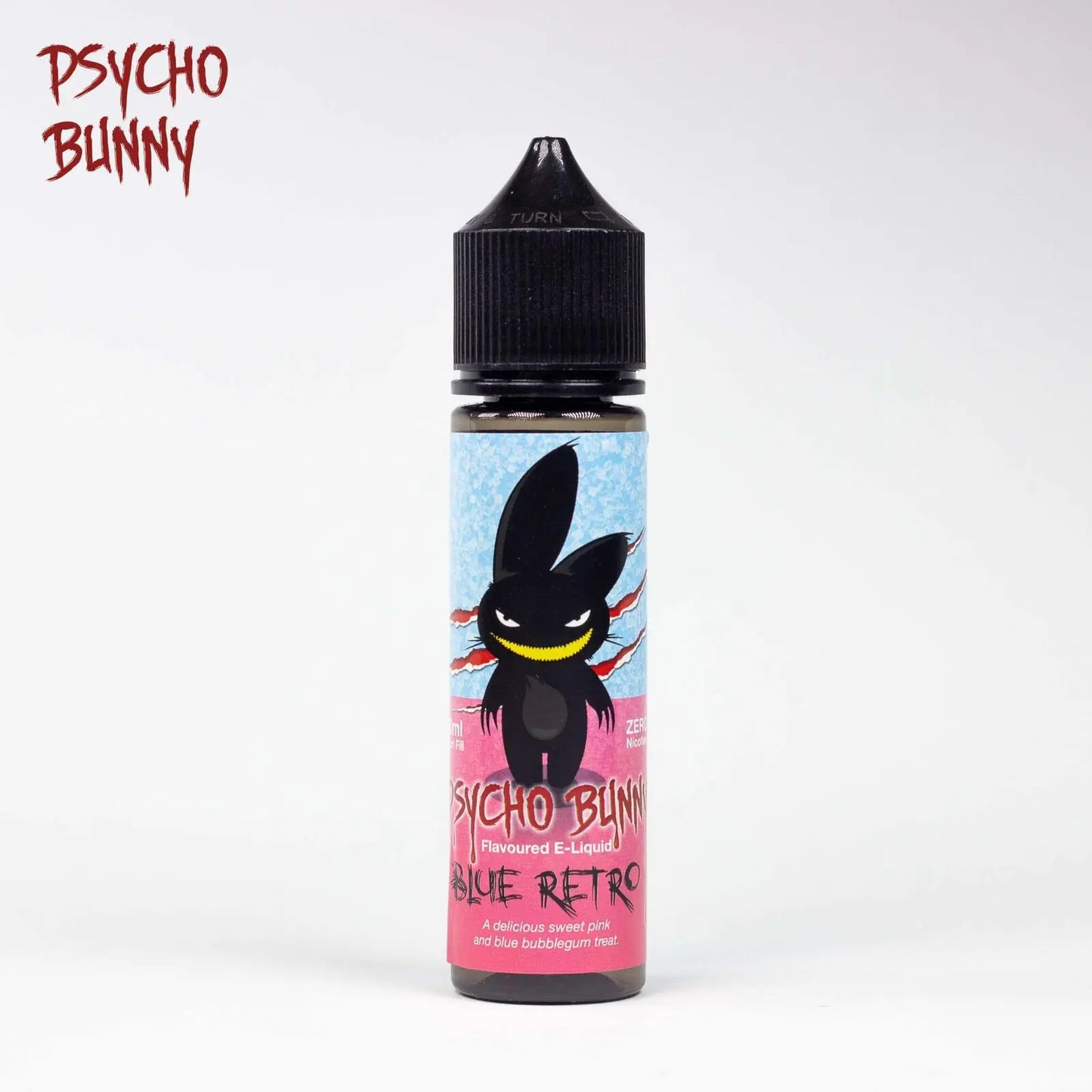 Psycho Bunny - Blue Retro - 50ml - Absolute Vape