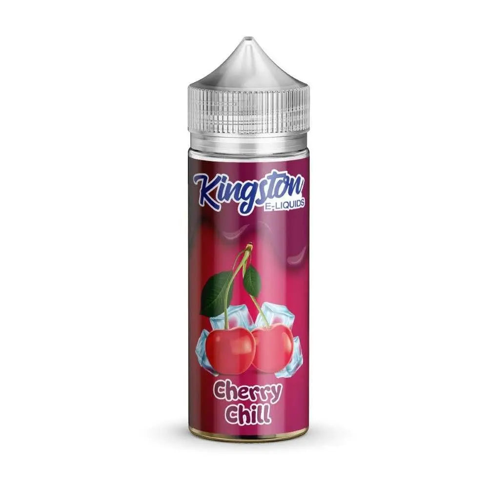 Kingston - Cherry Chill - 100ml - Absolute Vape