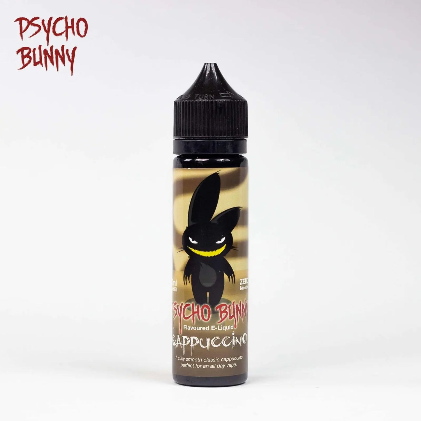 Psycho Bunny - Cappuccino - 50ml - Absolute Vape