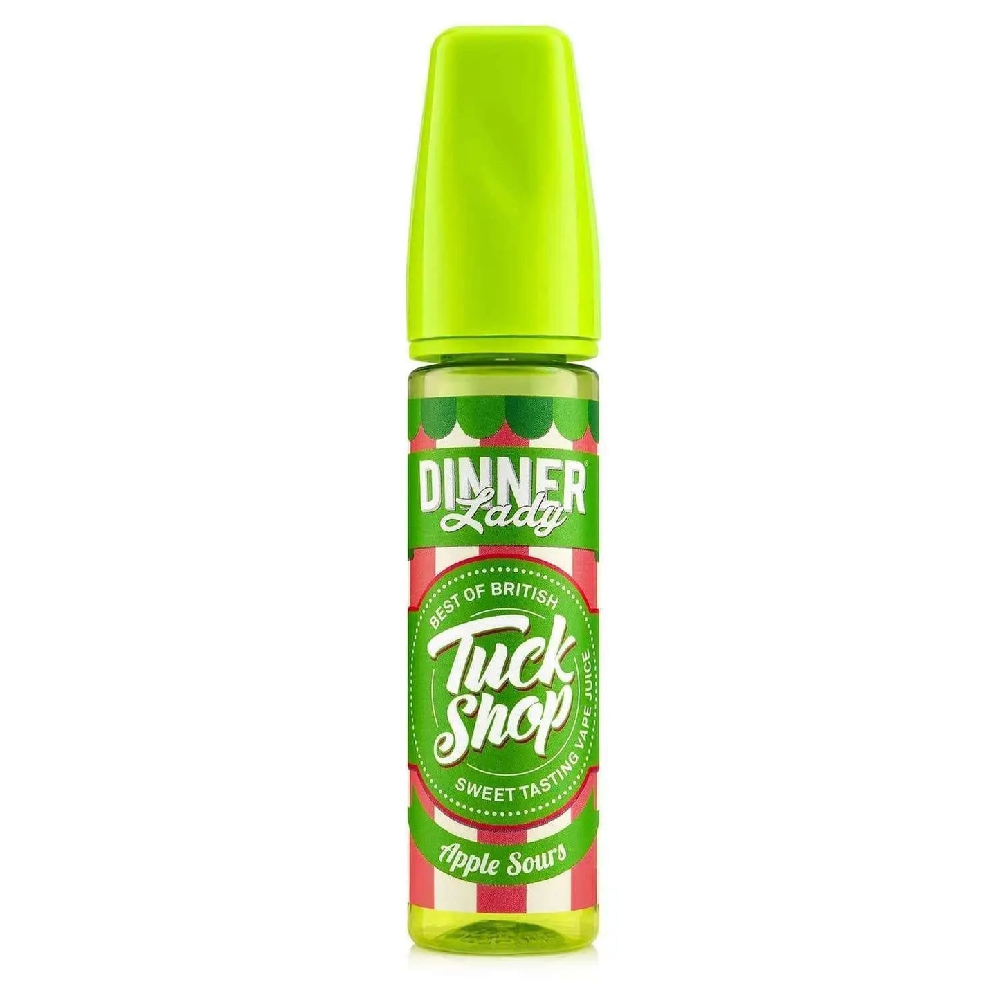 Dinner Lady Sweets - Apple Sours - 50ml - Absolute Vape