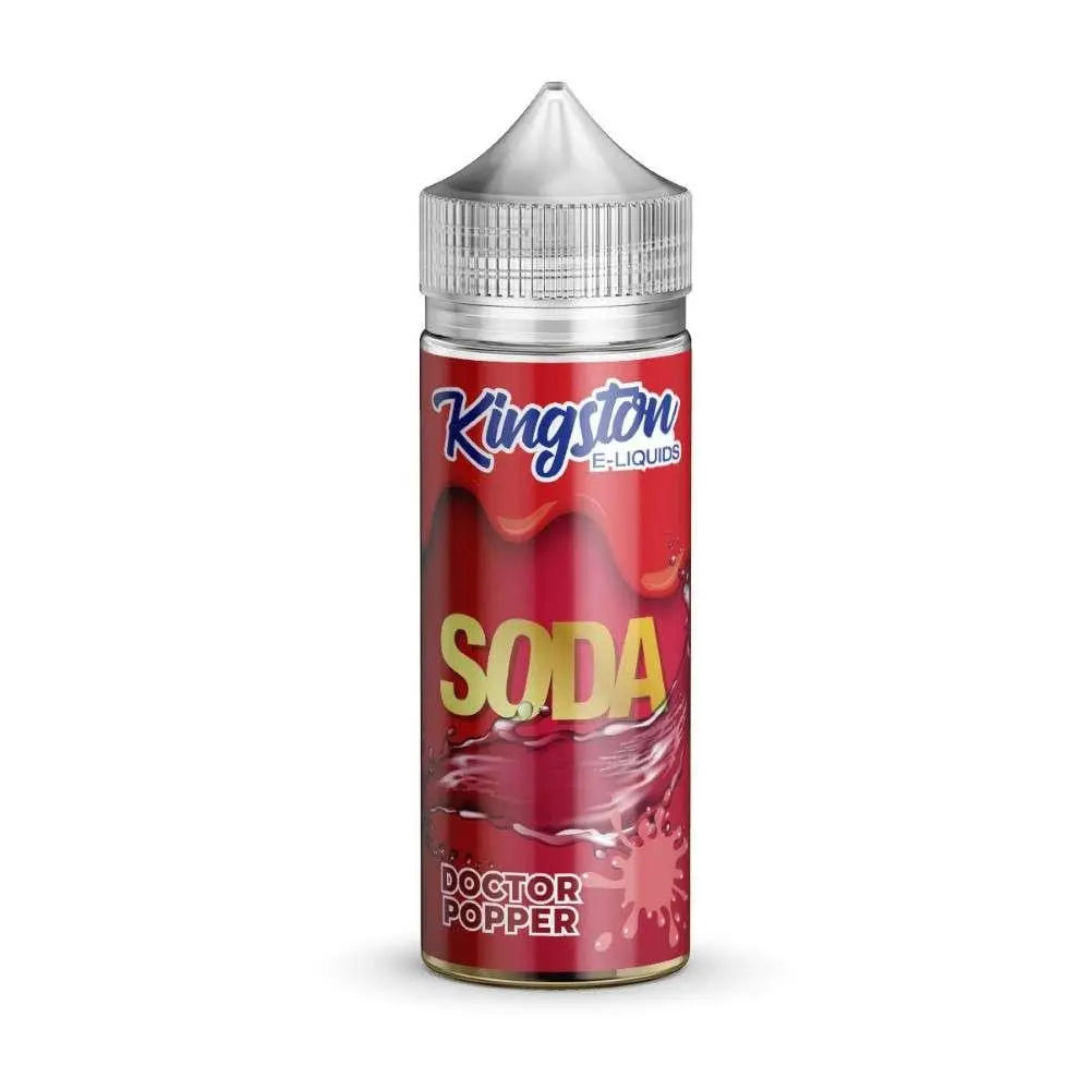 Kingston Soda - Doctor Popper - 100ml - Absolute Vape
