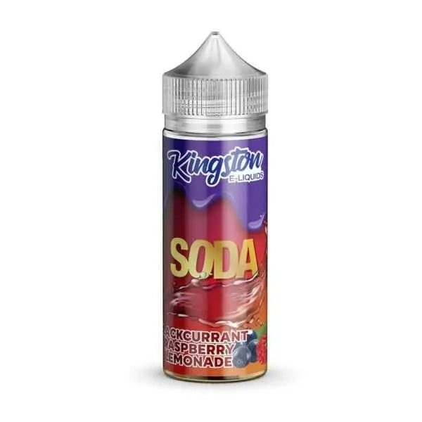 Kingston Soda - Blackcurrant Raspberry Lemonade - 100ml - Absolute Vape