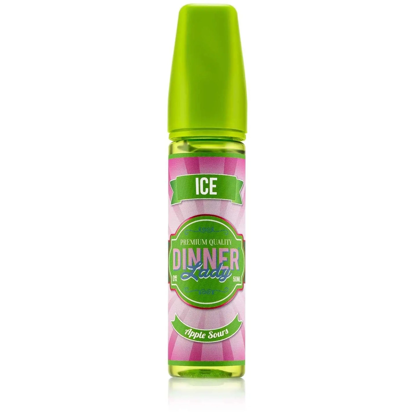 Dinner Lady Ice - Apple Sours - 50ml - Absolute Vape