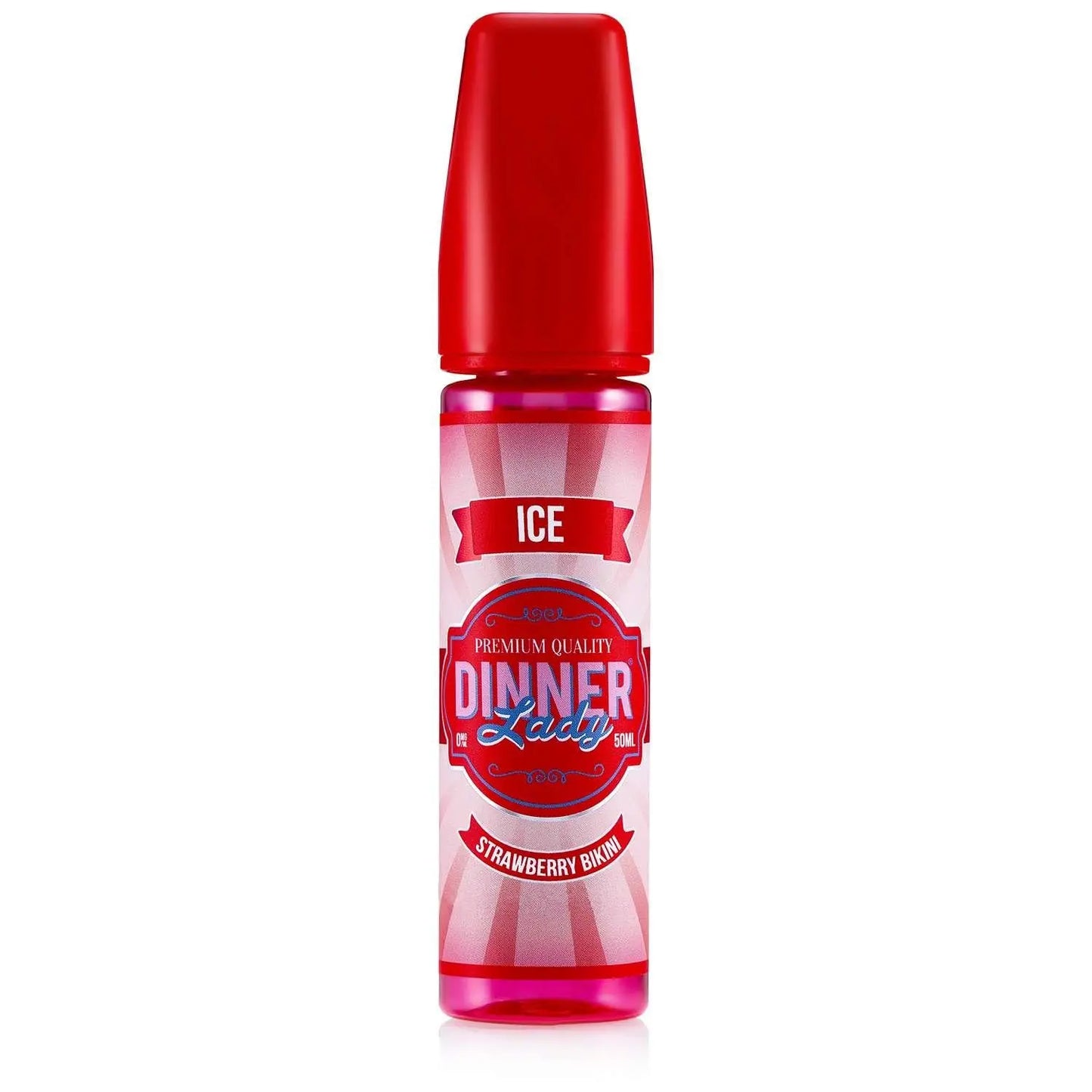Dinner Lady - Strawberry Bikini Ice - 50ml - Absolute Vape