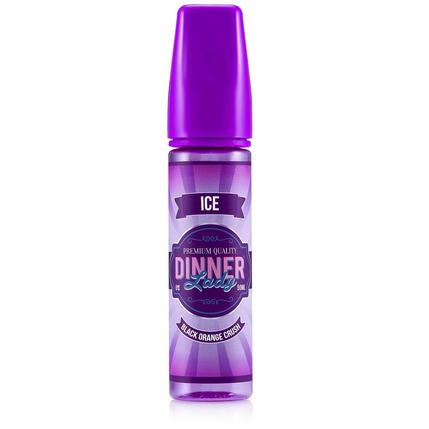 Dinner Lady Ice - Black Orange Crush - 50ml - Absolute Vape