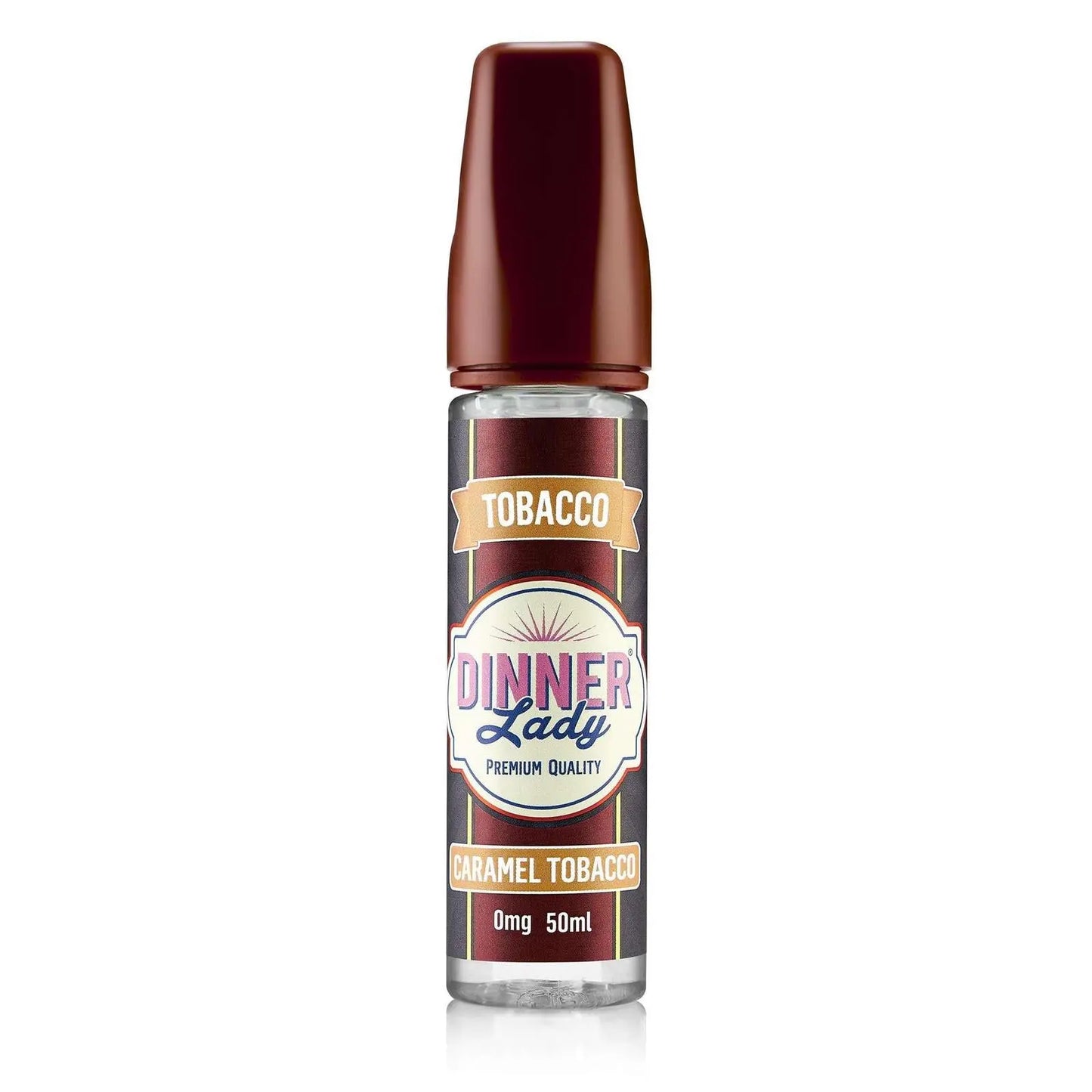 Dinner Lady Tobacco - Caramel Tobacco - 50ml - Absolute Vape