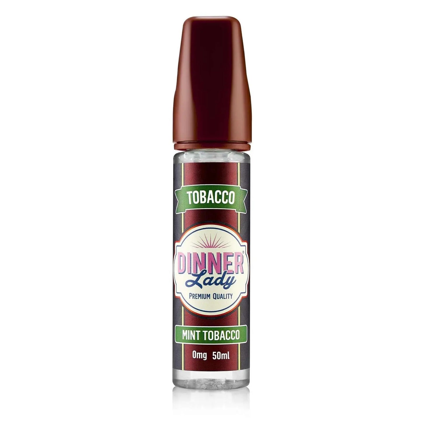 Dinner Lady - Mint Tobacco - 50ml - Absolute Vape