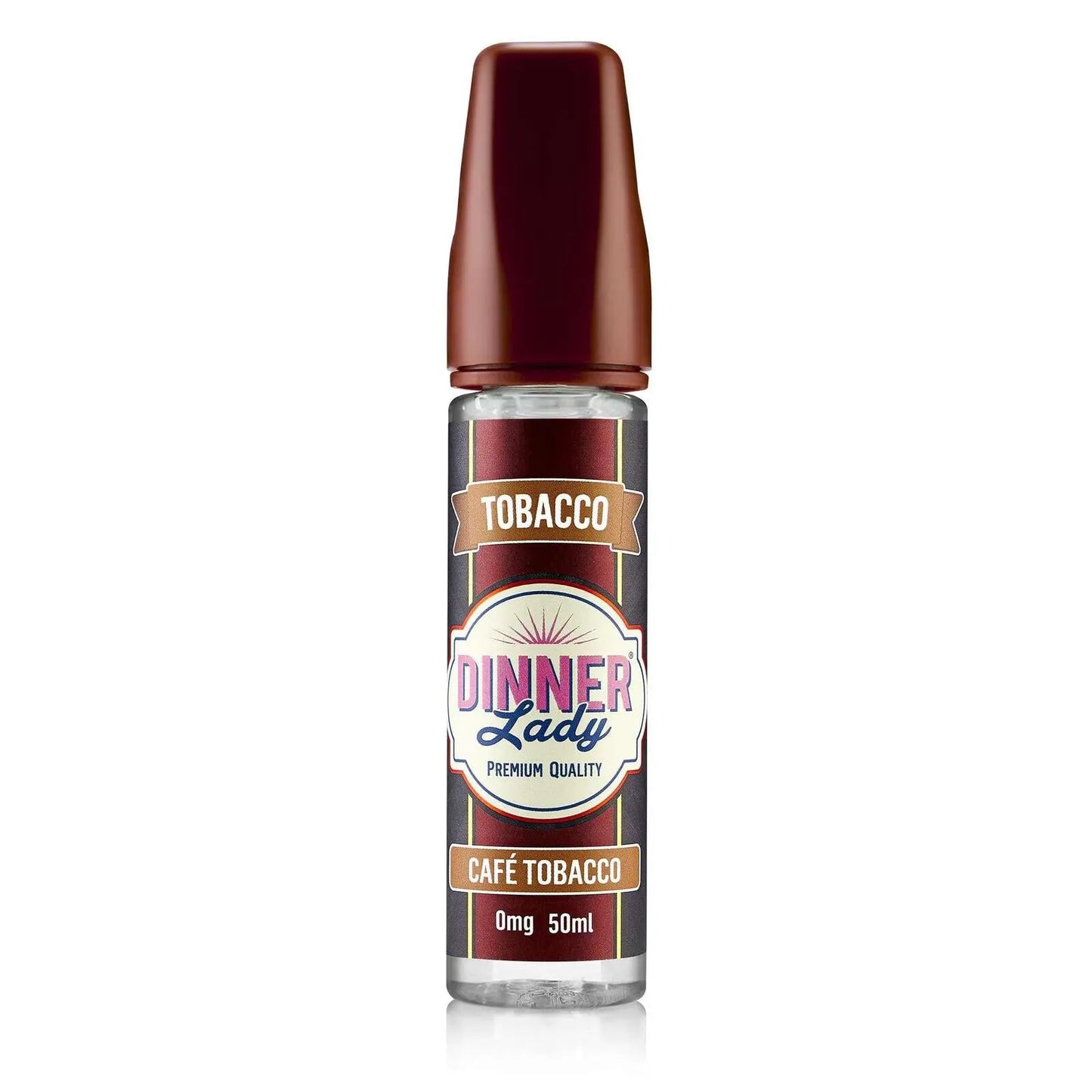 Dinner Lady Tobacco - Cafe Tobacco - 50ml - Absolute Vape