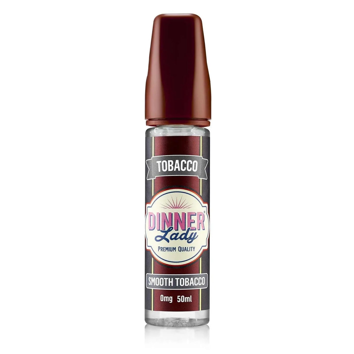 Dinner Lady - Smooth Tobacco - 50ml - Absolute Vape