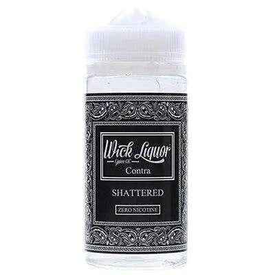 Wick Liquor E Liquid - Contra Shattered - 150ml - Absolute Vape