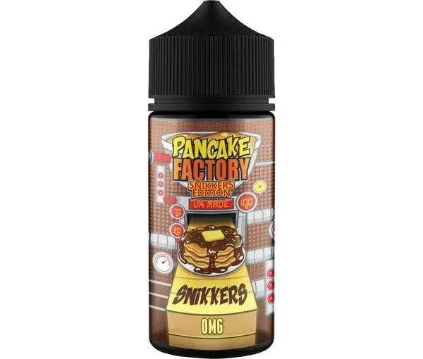 Pancake Factory E Liquid - Snikkers- 100ml - Absolute Vape
