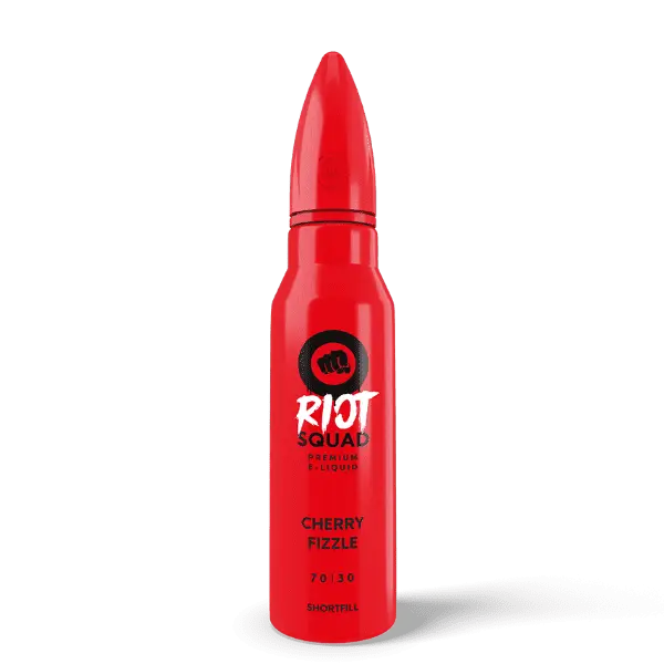 Riot Squad E Liquid - Cherry Fizzle - 50ml - Absolute Vape