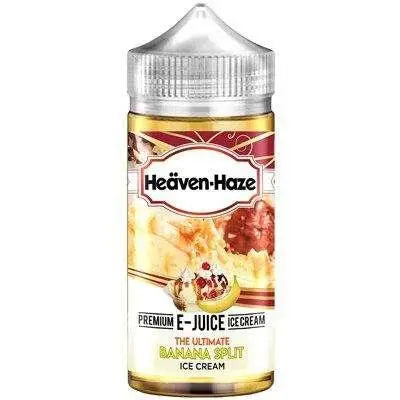Heaven Haze E Liquid - The Ultimate Banana Split Ice Cream - 100ml - Absolute Vape