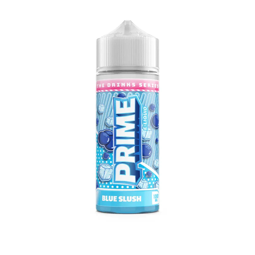 Prime E Liquid - Blue Slush - 100ml - Absolute Vape