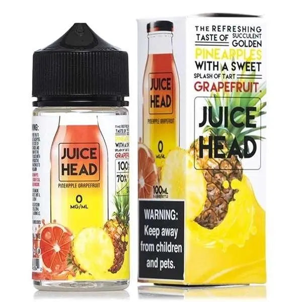 Juice Head E Liquid - Pineapple Grapefruit– 100ml - Absolute Vape