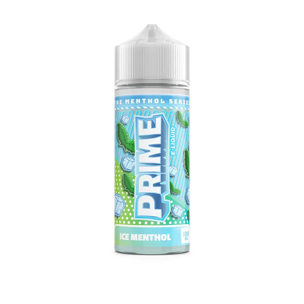 Prime E Liquid - Ice Menthol - 100ml - Absolute Vape
