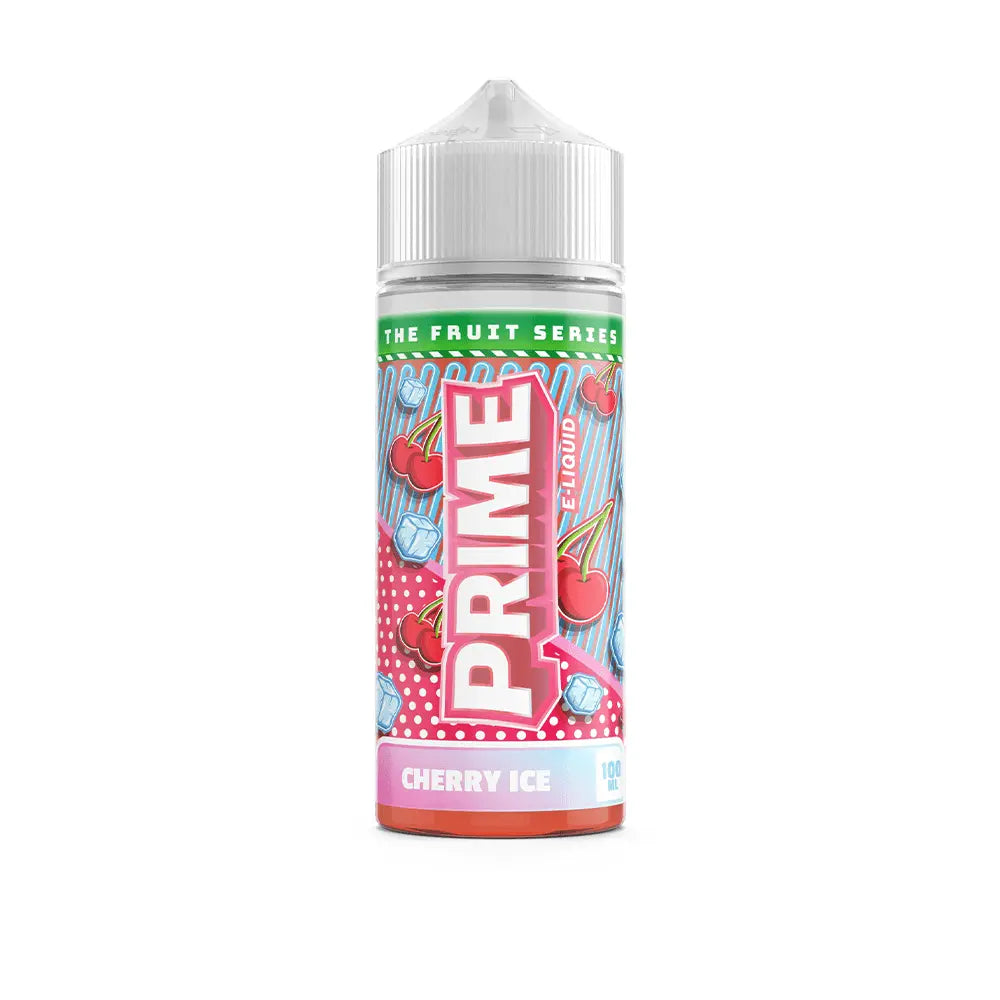 Prime E Liquid - Cherry Ice - 100ml - Absolute Vape