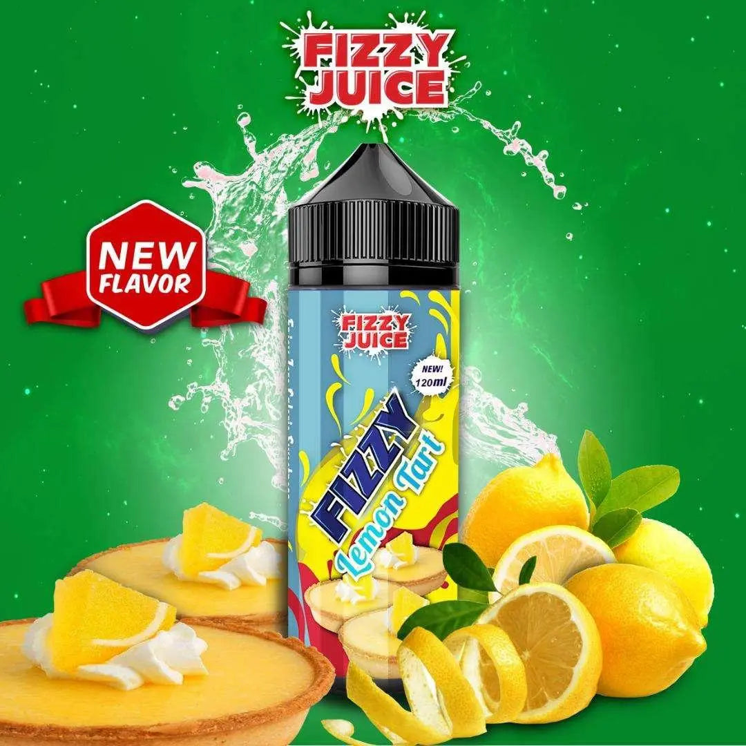 Lemon Tart Shortfill E-Liquid by Mohawk & Co Fizzy 100ml - Absolute Vape