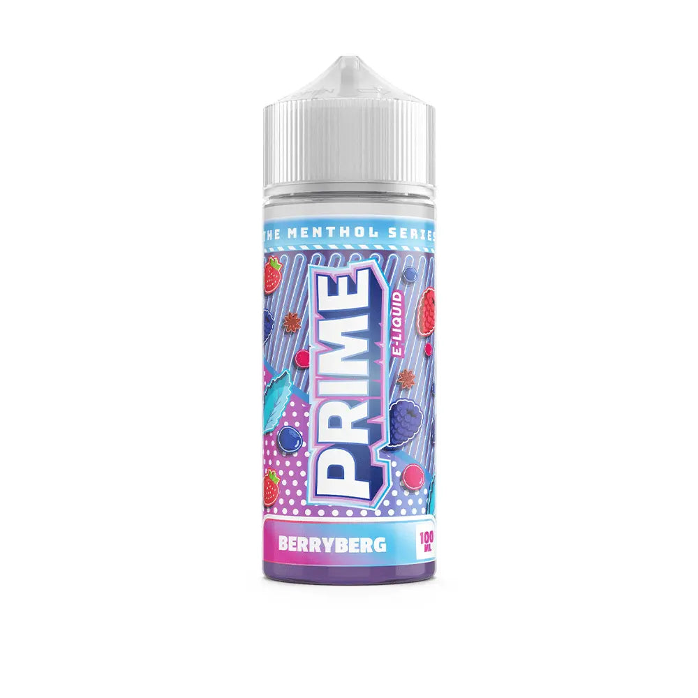 Prime E Liquid - BerryBerg - 100ml - Absolute Vape
