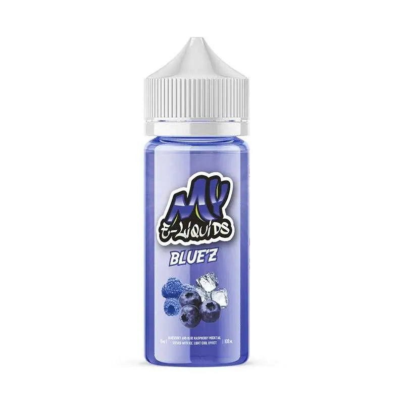 My E liquids - Bluez - 100ml - Absolute Vape