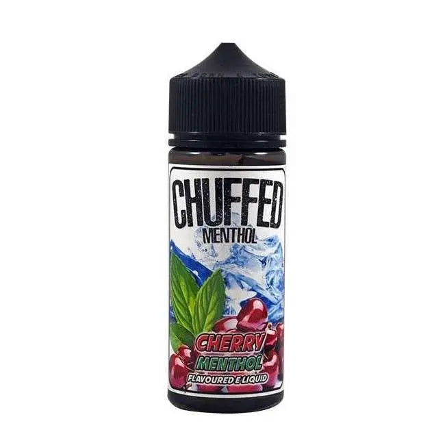 Chuffed E Liquid - Cherry Menthol - 100ml - Absolute Vape