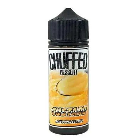 Chuffed Dessert - Custard - 100ml - Absolute Vape