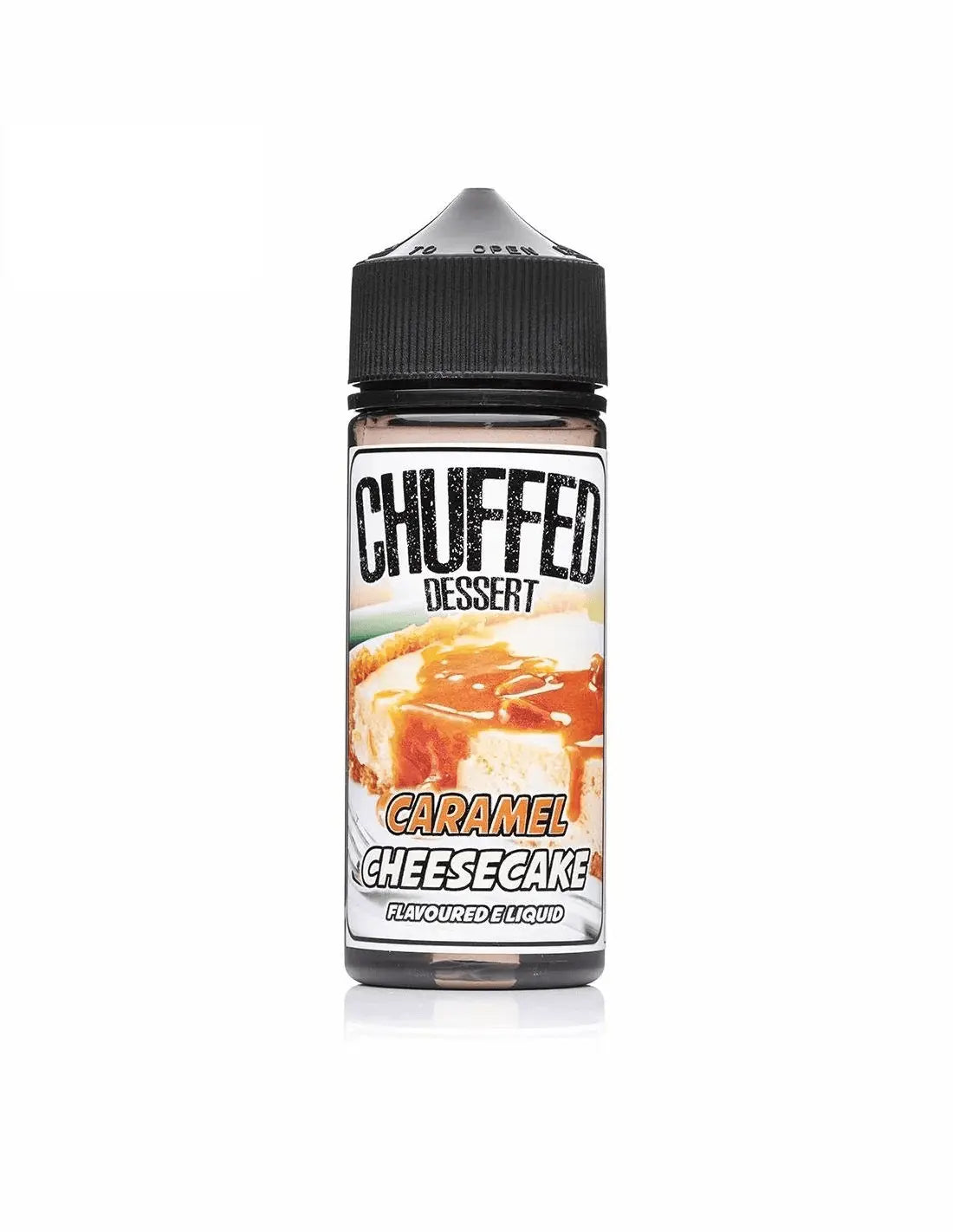 Chuffed Dessert E Liquid - Caramel Cheesecake - 100ml - Absolute Vape