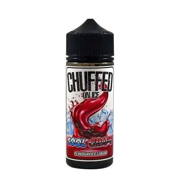 Chuffed On Ice - Cool Grape - 100ml - Absolute Vape