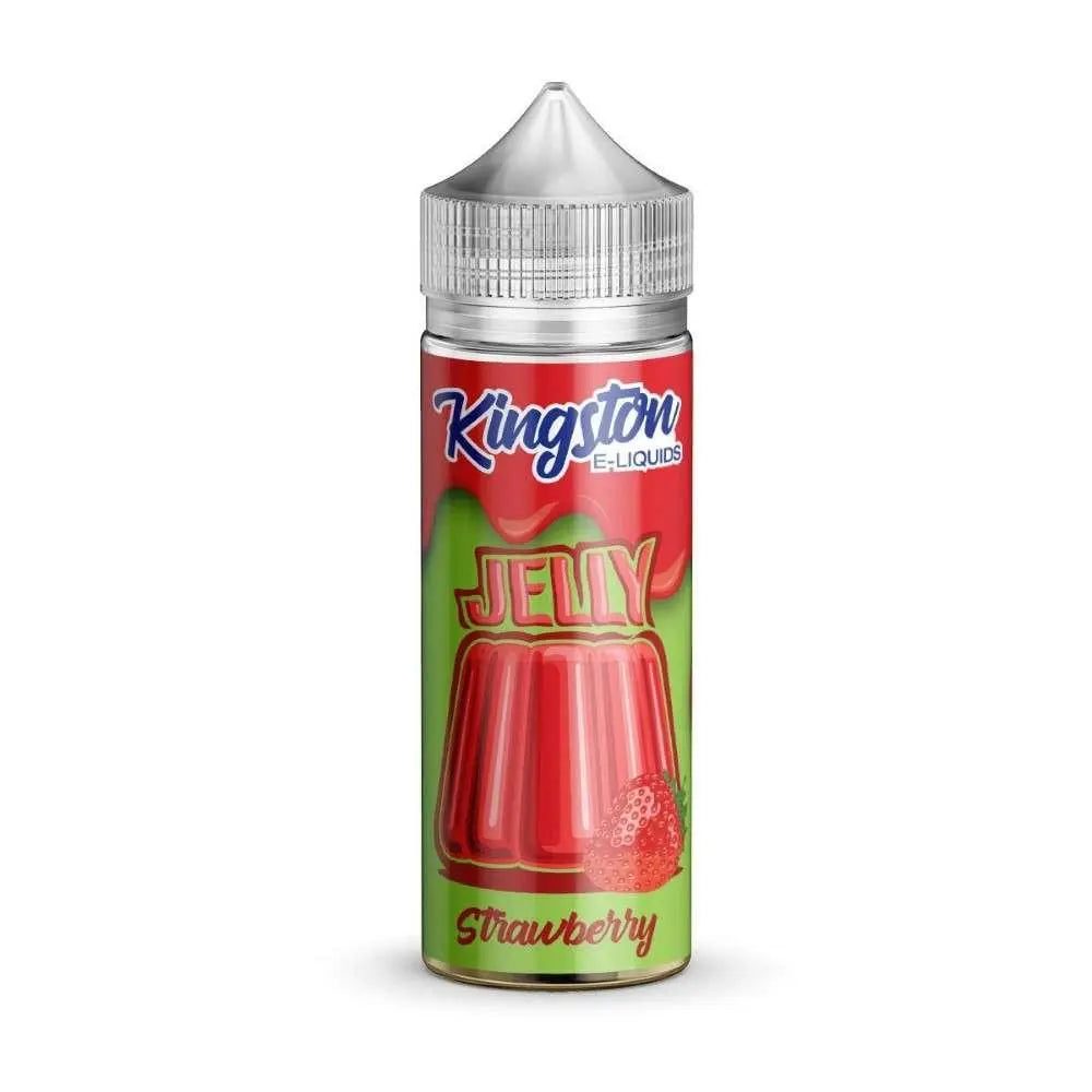 Kingston - Jelly Strawberry - 100ml - Absolute Vape