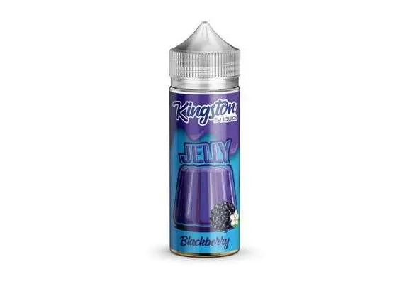 Kingston - Jelly Blackberry - 100ml - Absolute Vape