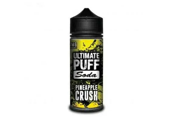Ultimate Puff Soda - Pineapple Crush - 100ml - Absolute Vape