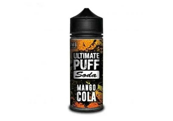 Ultimate Puff Soda - Mango Cola - 100ml - Absolute Vape