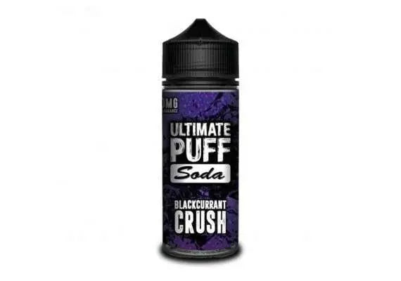 Ultimate Puff Soda - Blackcurrant Crush - 100ml - Absolute Vape