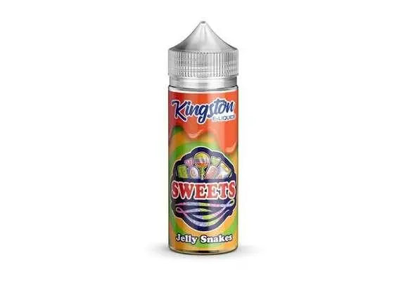 Kingston Sweets - Jelly Snakes - 100ml - Absolute Vape