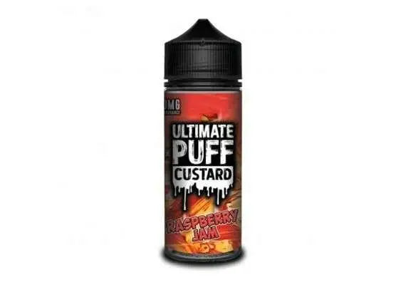 Ultimate Puff Custard - Raspberry Jam - 100ml - Absolute Vape