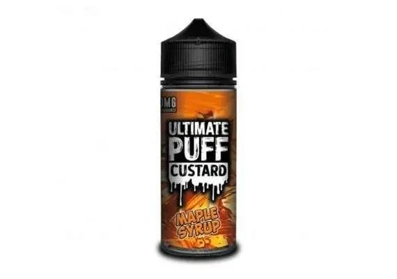 Ultimate Puff Custard - Maple Syrup - 100ml - Absolute Vape