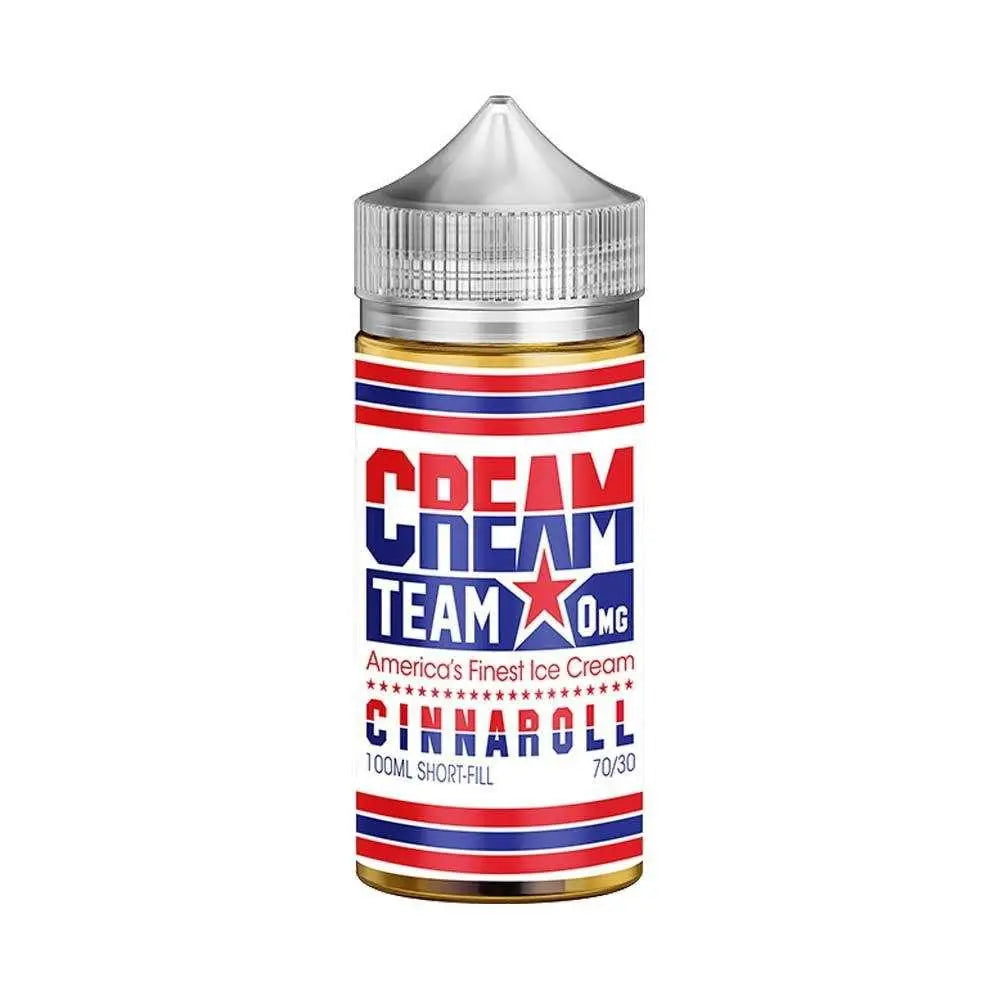 Cream Team - Cinnaroll - 100ml - Absolute Vape