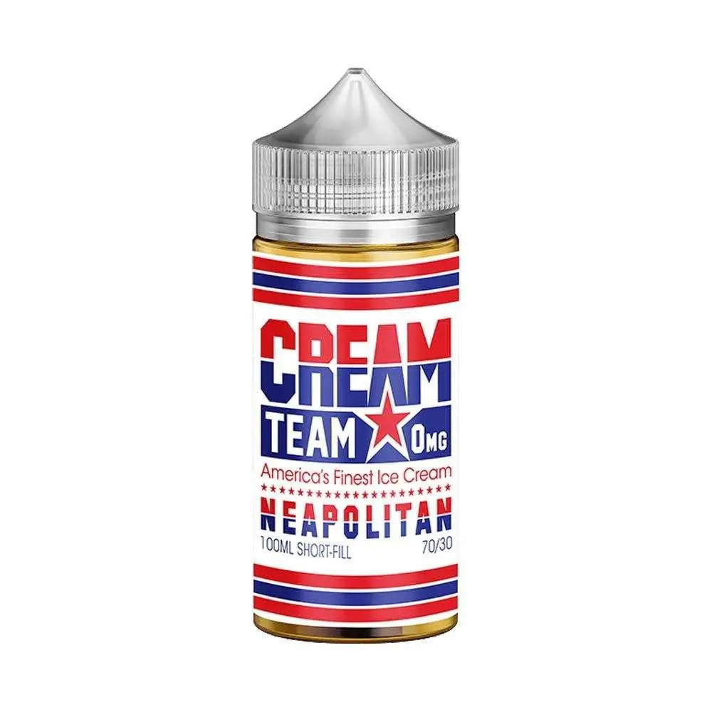 Cream Team - Neapolitan - 100ml - Absolute Vape