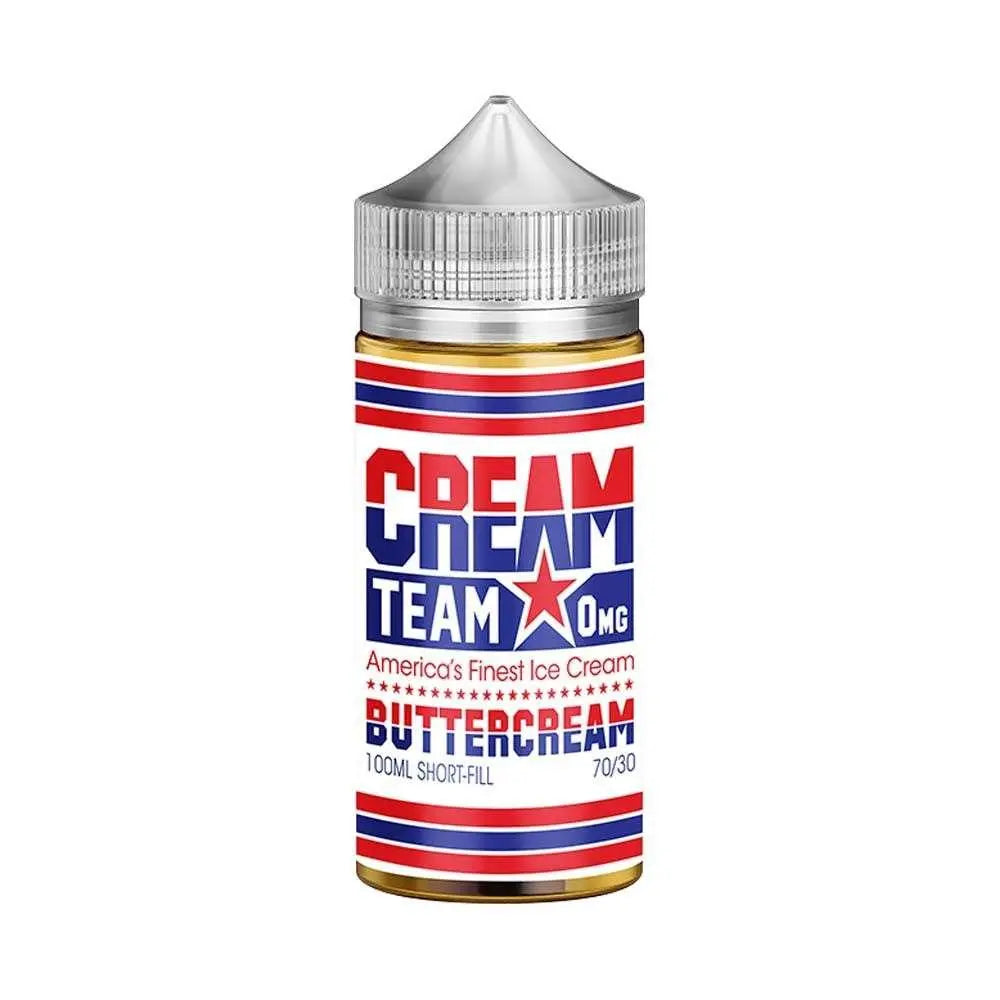 Cream Team - Buttercream - 100ml - Absolute Vape