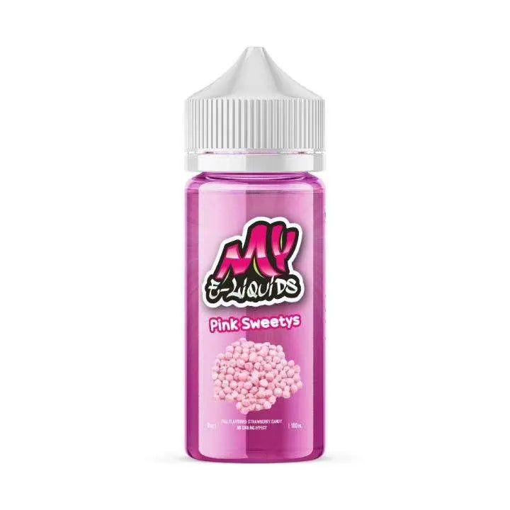 My E Liquid - Pink Sweetys - 100ml - Absolute Vape