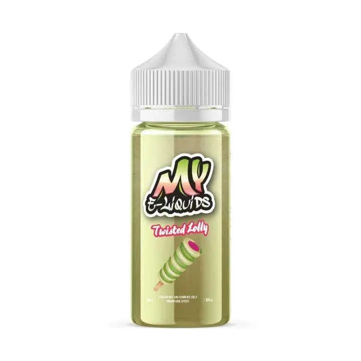 My E Liquids - Twisted Lolly - 100ml - Absolute Vape