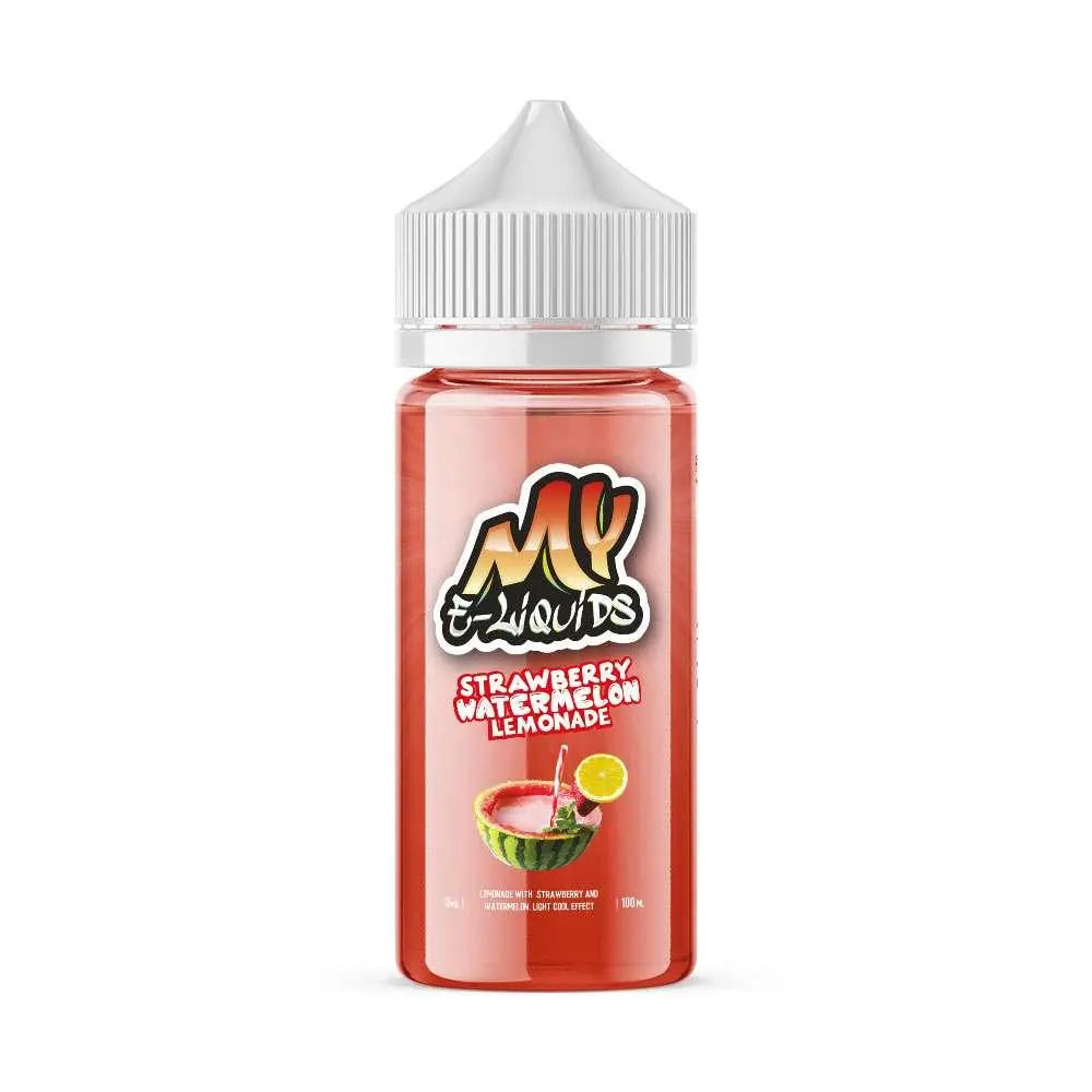 My E Liquid - Strawberry Watermelon Lemonade - 100ml - Absolute Vape