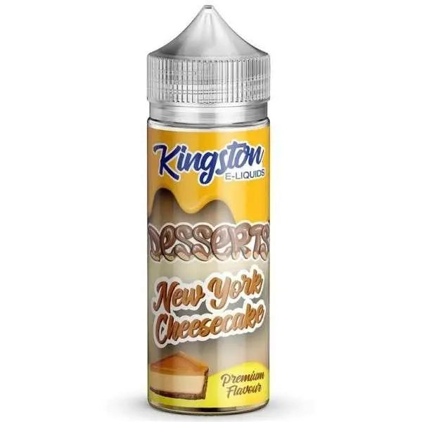 Kingston Desserts - New York Cheesecake - 100ml - Absolute Vape