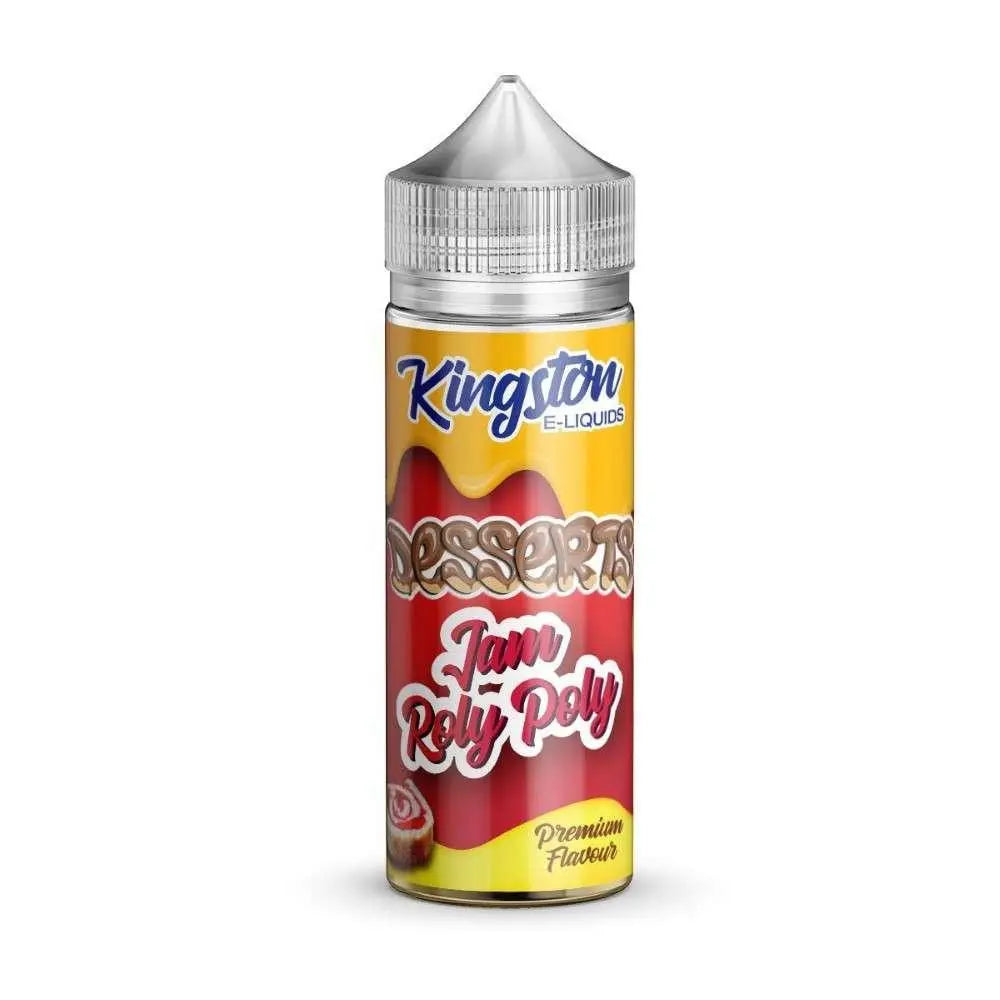 Kingston Desserts - Jam Roly Poly - 100ml - Absolute Vape