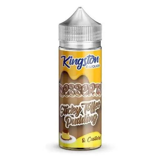 Kingston Desserts - Sticky Toffee Pudding - 100ml - Absolute Vape