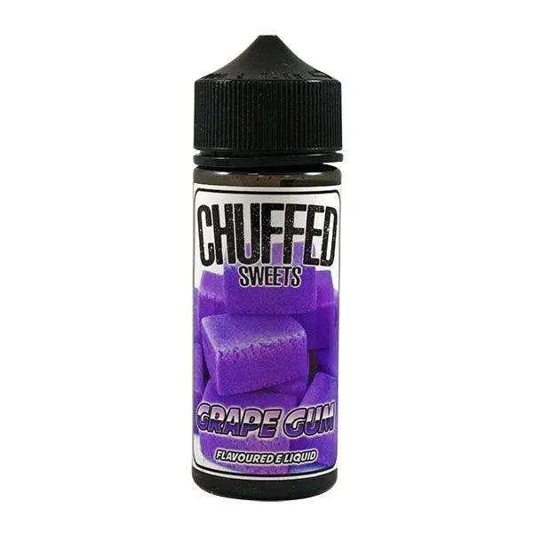 Chuffed Sweets - Grape Gum - 100ml - Absolute Vape