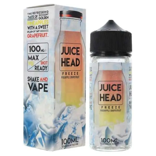 Juice Head E Liquid - Pineapple Grapefruit Freeze - 100ml - Absolute Vape